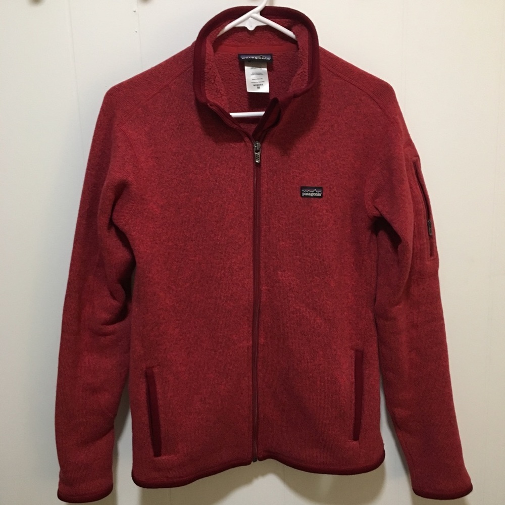 Patagonia Better Sweater Fleece Jacket - Maroon